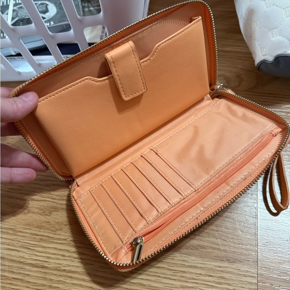 Orange Women's Wallet